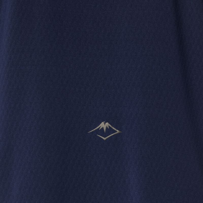 Tricou de alergare pentru bărbați ASICS Fujitrail Elite SS Top midnight/ironclad 8