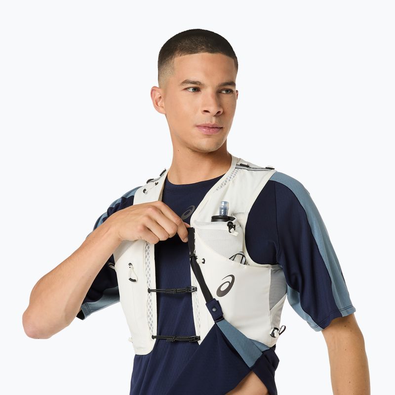 Tricou de alergare pentru bărbați ASICS Fujitrail Elite SS Top midnight/ironclad 9