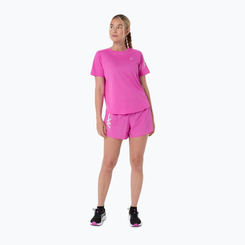 Tricou de alergare pentru femei ASICS Icon SS digital sakura 2
