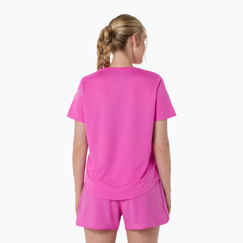 Tricou de alergare pentru femei ASICS Icon SS digital sakura 3