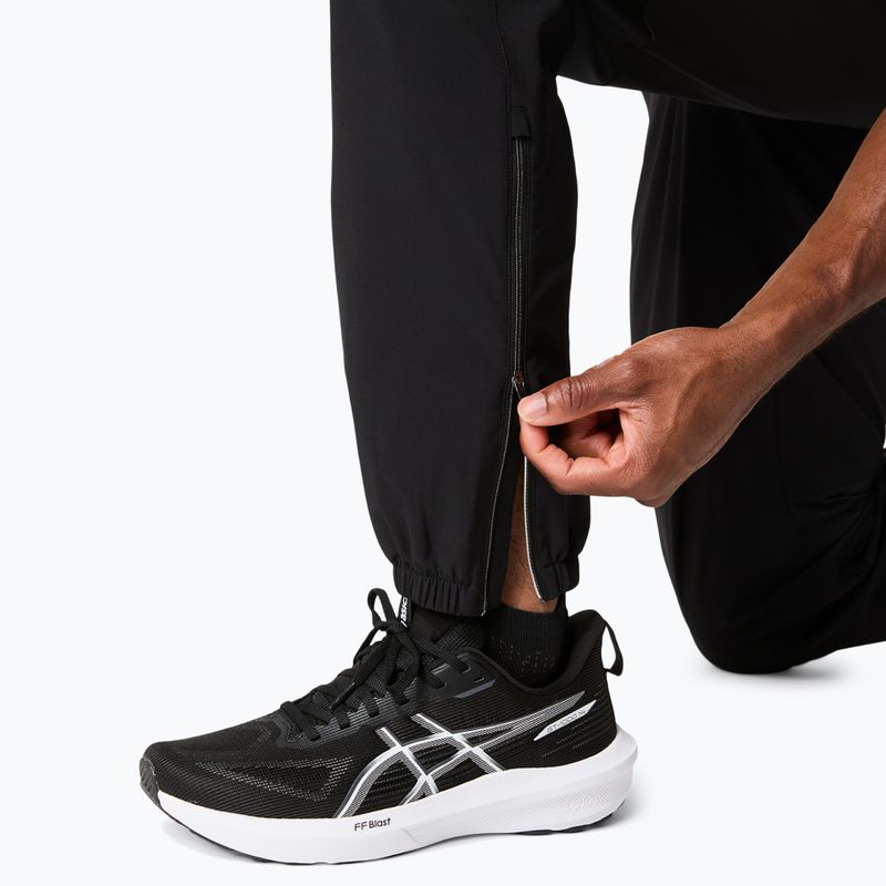 Pantaloni de alergare pentru bărbați ASICS Icon performance black/cream 9
