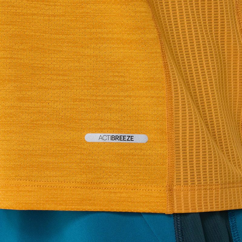 Tricou de alergare pentru bărbați ASICS Road Singlet yamabuki yellow 6