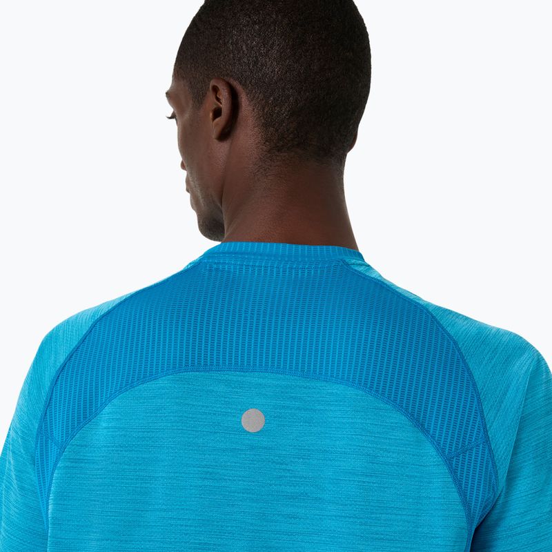 Tricou de alergare pentru bărbați ASICS Road Aegean Blue 6