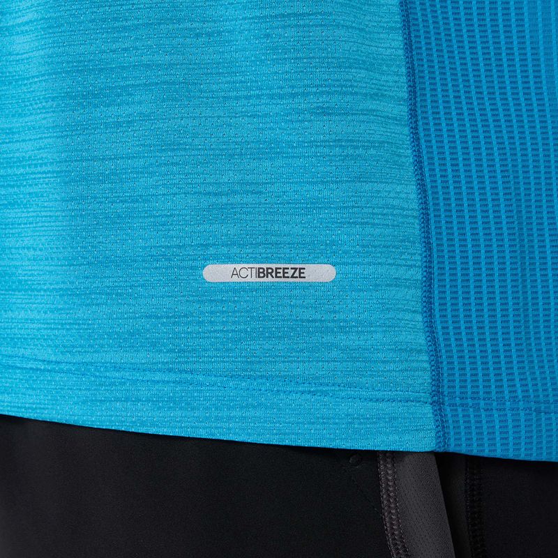 Tricou de alergare pentru bărbați ASICS Road Aegean Blue 7