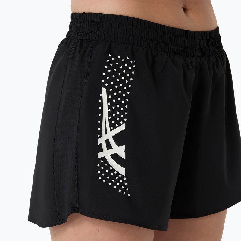 Pantaloni scurți de alergare pentru femei ASICS Icon 4IN performance black 5