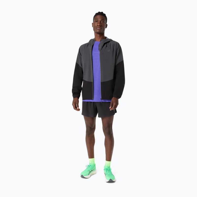 Tricou de alergare pentru bărbați ASICS Metarun SS Top cobalt burst 2