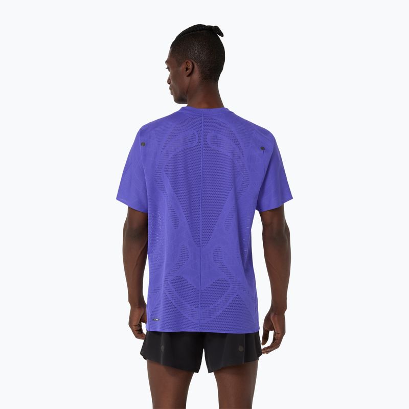 Tricou de alergare pentru bărbați ASICS Metarun SS Top cobalt burst 3