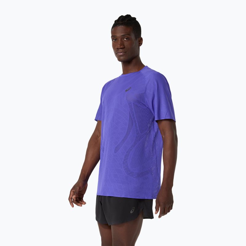 Tricou de alergare pentru bărbați ASICS Metarun SS Top cobalt burst 4