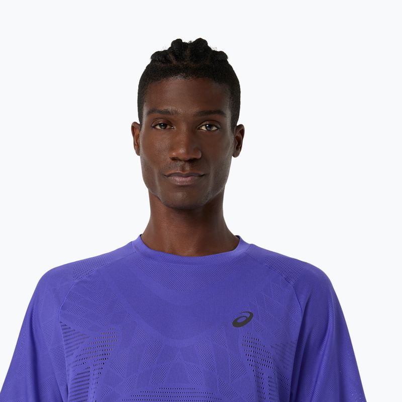 Tricou de alergare pentru bărbați ASICS Metarun SS Top cobalt burst 5