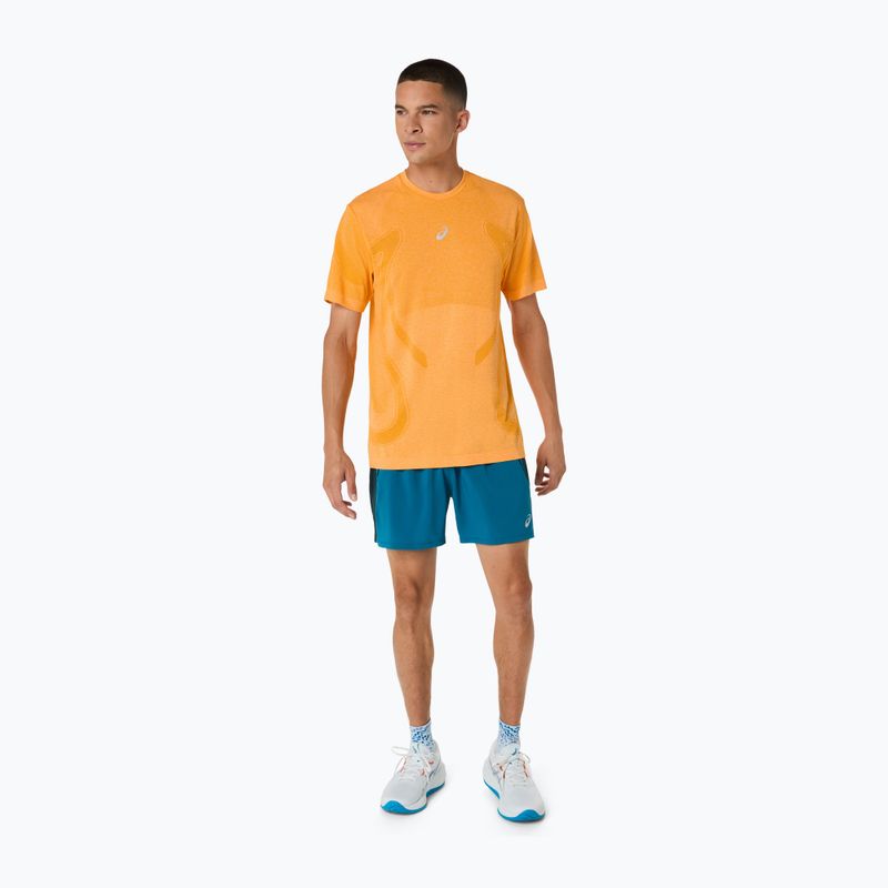 Longsleeve de alergare pentru bărbați ASICS Road Seamless LS yamabuki 2