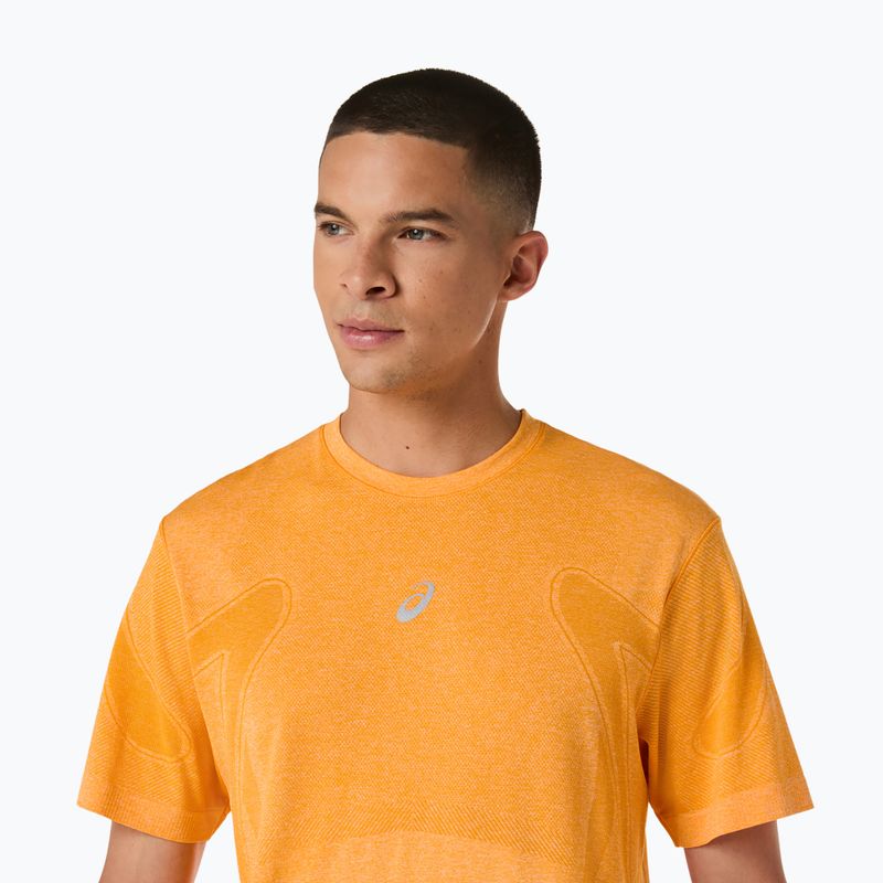 Longsleeve de alergare pentru bărbați ASICS Road Seamless LS yamabuki 5