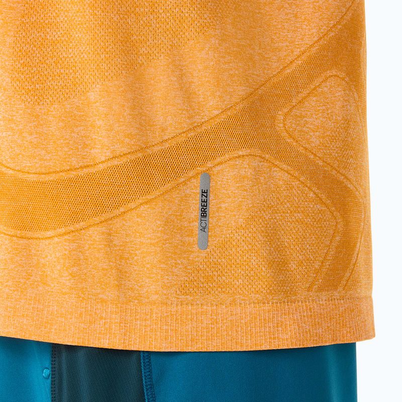 Longsleeve de alergare pentru bărbați ASICS Road Seamless LS yamabuki 7