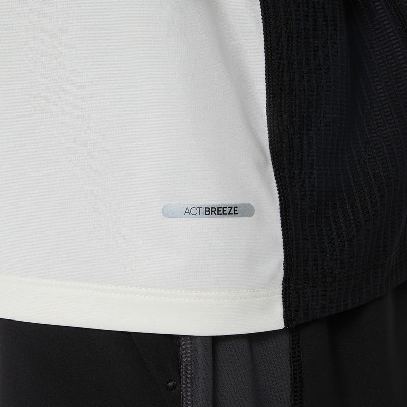 Tricou de alergare pentru bărbați ASICS Road Fade Singlet performance black/cream 5