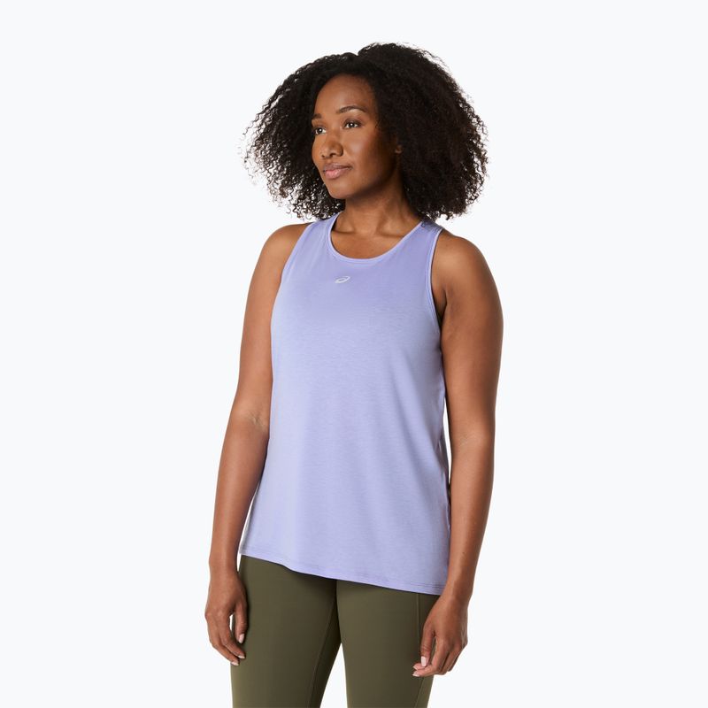 Tricou de alergare pentru femei ASICS Nagino Run Adjustable Tank bluebell 4