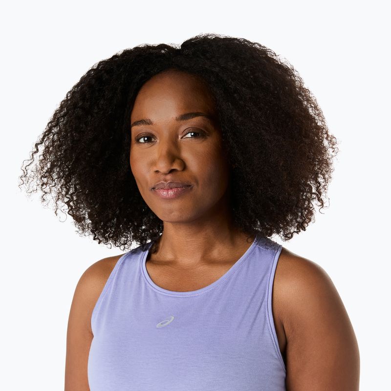 Tricou de alergare pentru femei ASICS Nagino Run Adjustable Tank bluebell 5