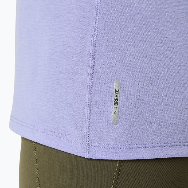 Tricou de alergare pentru femei ASICS Nagino Run Adjustable Tank bluebell 8