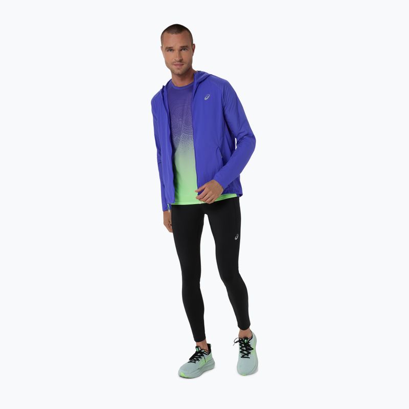 Colanți de alergare pentru bărbați ASICS Road Tight performance black 2