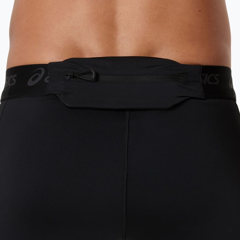 Colanți de alergare pentru bărbați ASICS Road Tight performance black 5