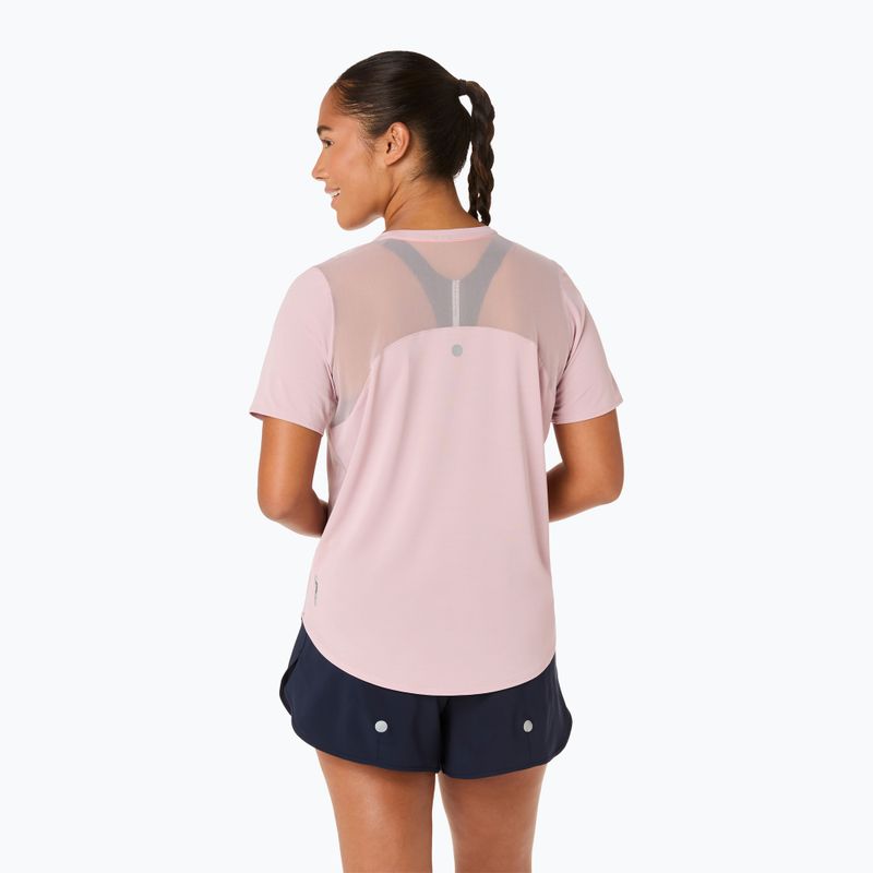 Tricou de alergare pentru femei ASICS Road morganite 3