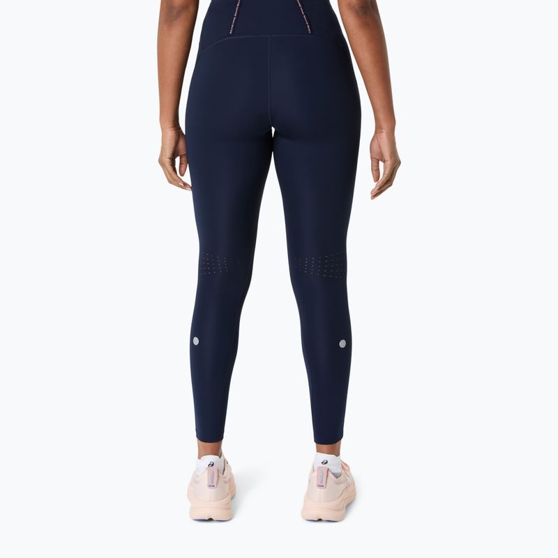 Colanți de alergare pentru femei ASICS Road High Waist midnight 3