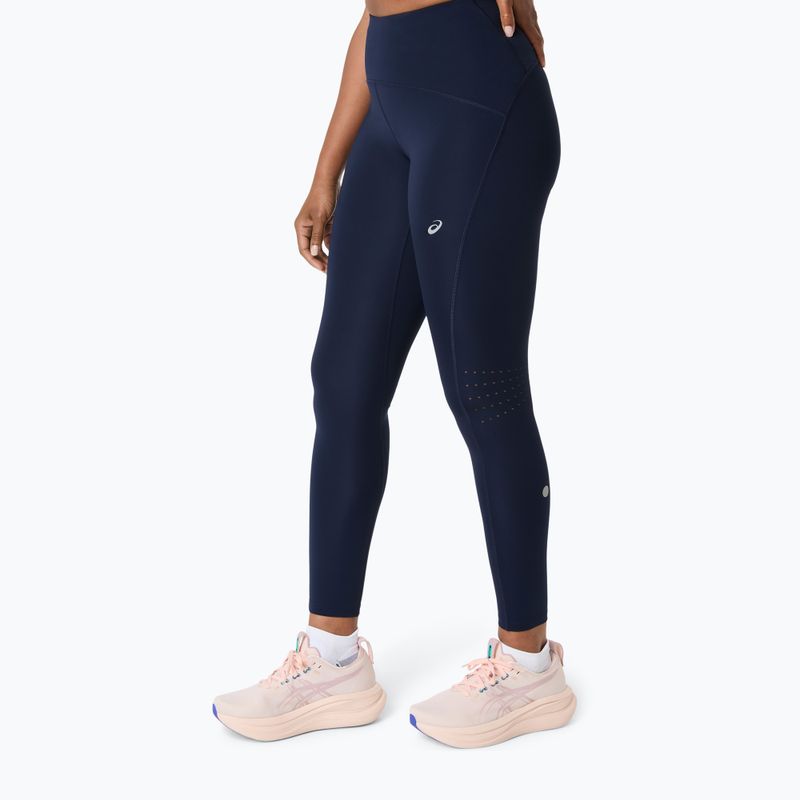 Colanți de alergare pentru femei ASICS Road High Waist midnight 4