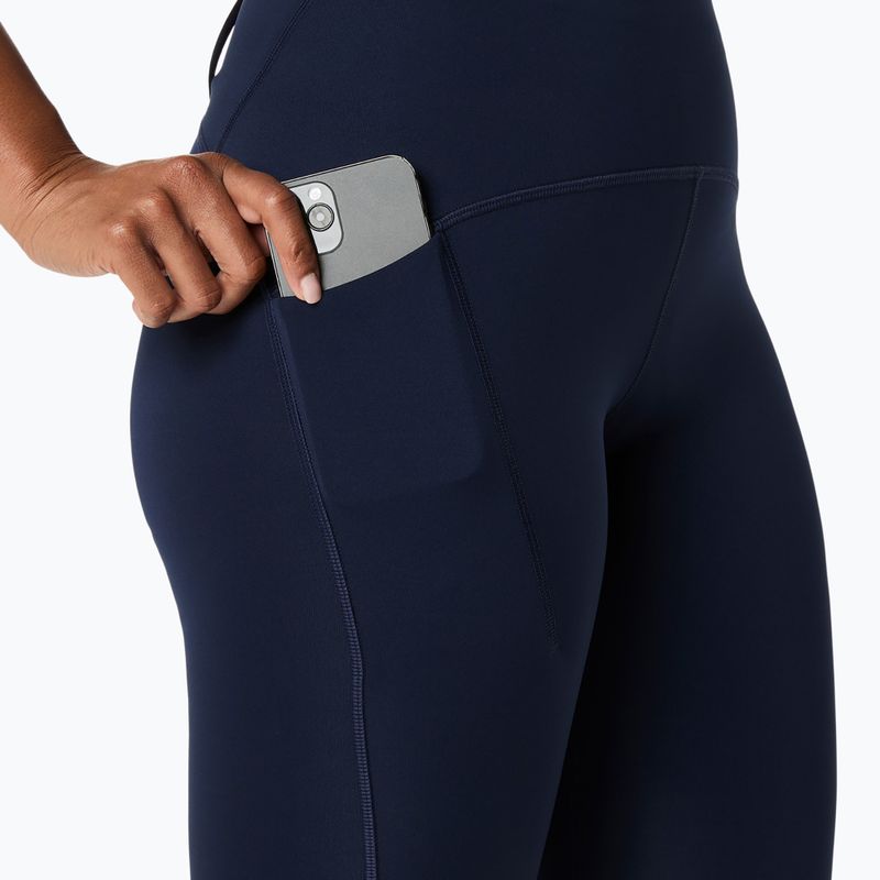Colanți de alergare pentru femei ASICS Road High Waist midnight 6