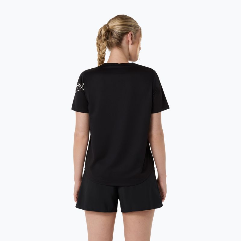 Tricou de alergare pentru femei ASICS Icon SS performance black 3