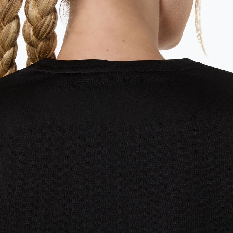 Tricou de alergare pentru femei ASICS Icon SS performance black 7