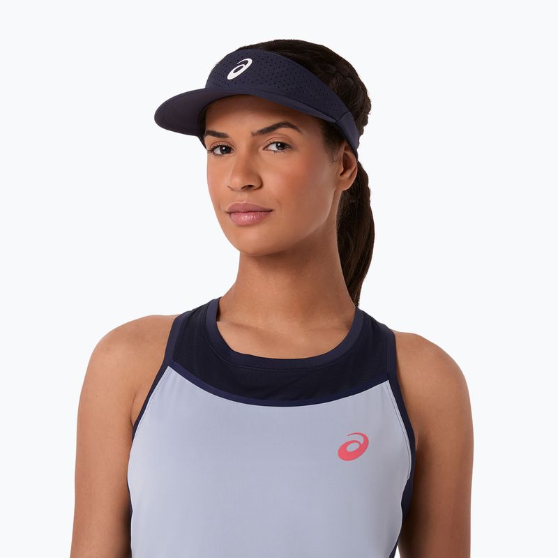 Tricou de tenis pentru femei ASICS Match Tank W grey/blue 6