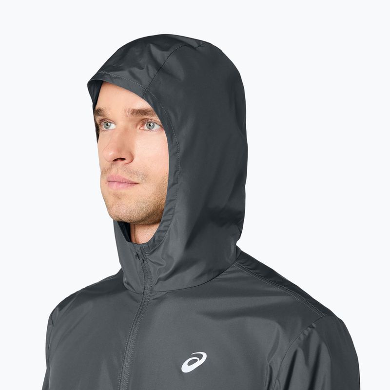 Geacă de alergare pentru bărbați ASICS Core performance steel grey 5