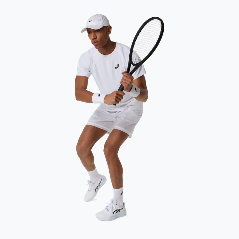 Tricou de tenis pentru bărbați ASICS Match brilliant white 2