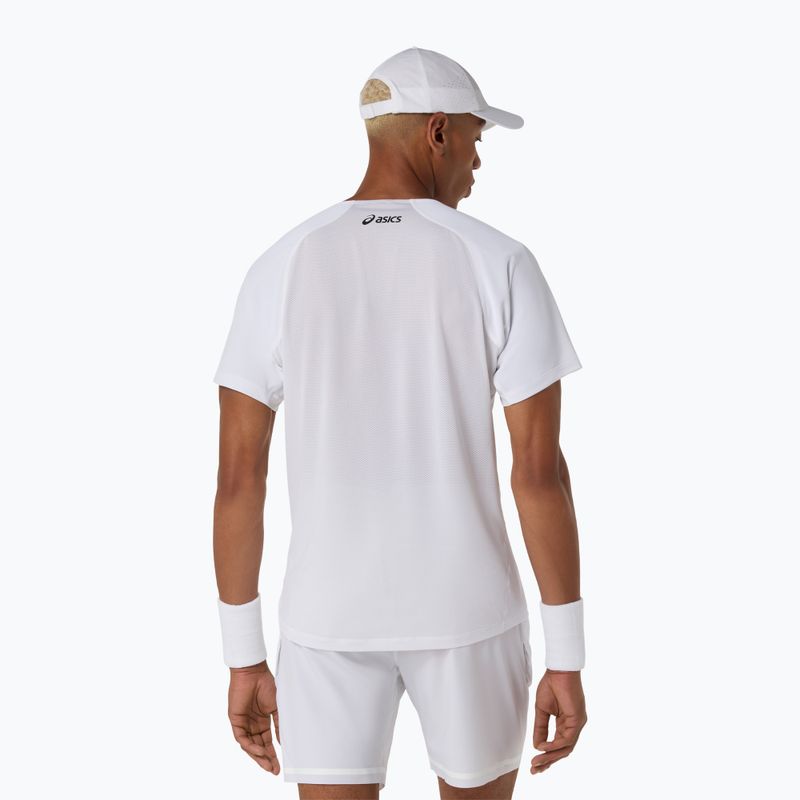 Tricou de tenis pentru bărbați ASICS Match brilliant white 3