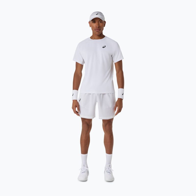 Tricou de tenis pentru bărbați ASICS Match brilliant white 4