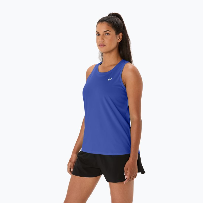 Tricou de alergare pentru femei Asics Core Tank cobalt burst 4