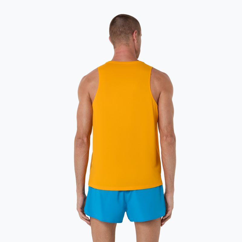 Tricou de alergare pentru bărbați ASICS Core Singlet Yamabuki 3