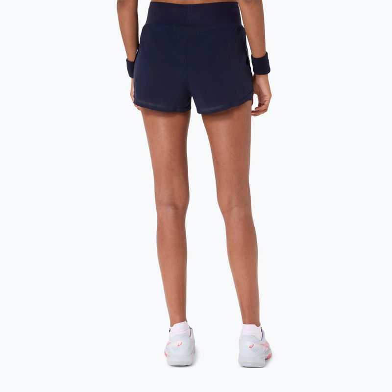 Pantaloni scurți de tenis pentru femei ASICS Match W midnight 3