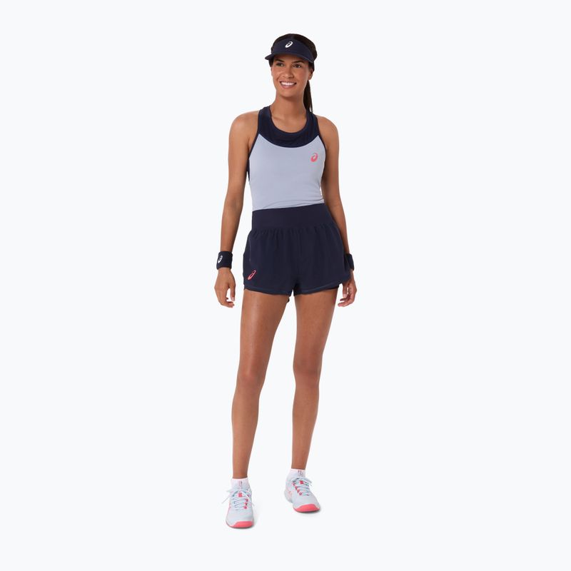 Pantaloni scurți de tenis pentru femei ASICS Match W midnight 4