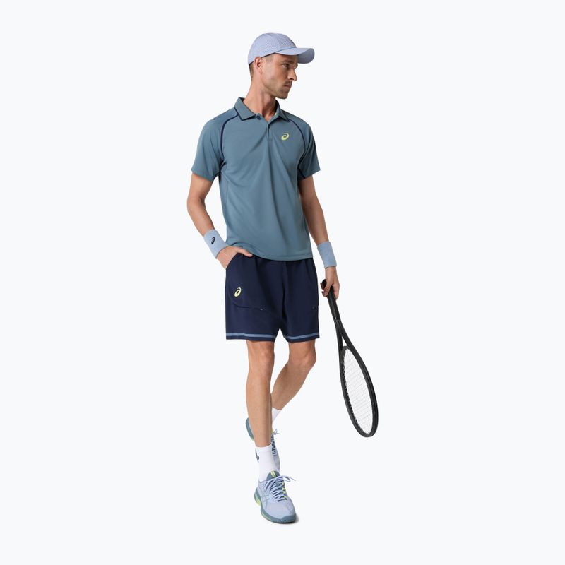 Pantaloni scurți de tenis pentru bărbați ASICS Match 7IN midnight 2