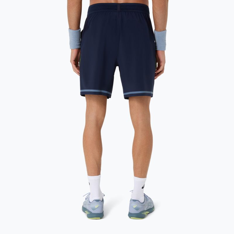 Pantaloni scurți de tenis pentru bărbați ASICS Match 7IN midnight 3