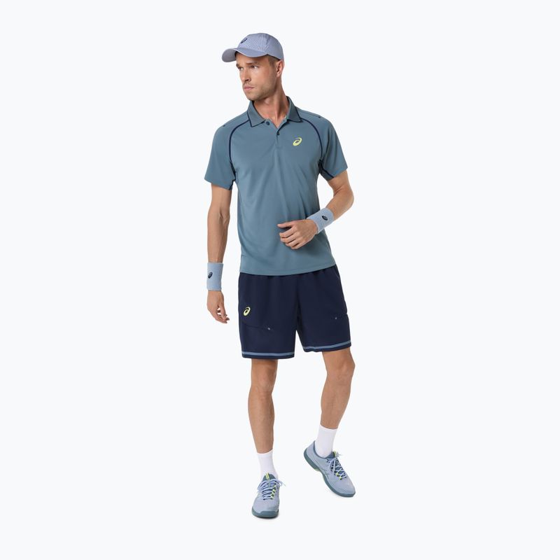 Pantaloni scurți de tenis pentru bărbați ASICS Match 7IN midnight 4