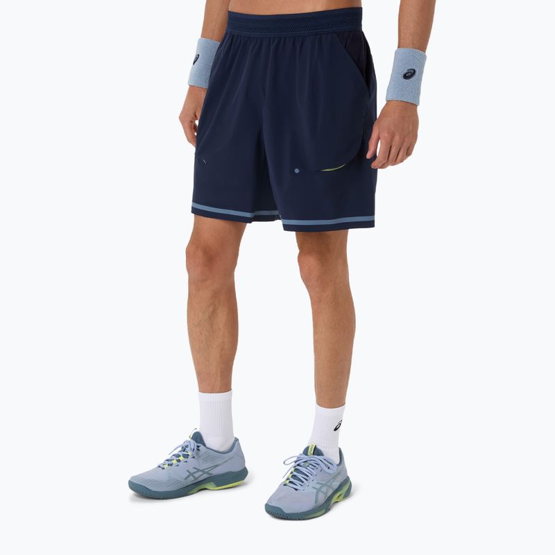 Pantaloni scurți de tenis pentru bărbați ASICS Match 7IN midnight 5