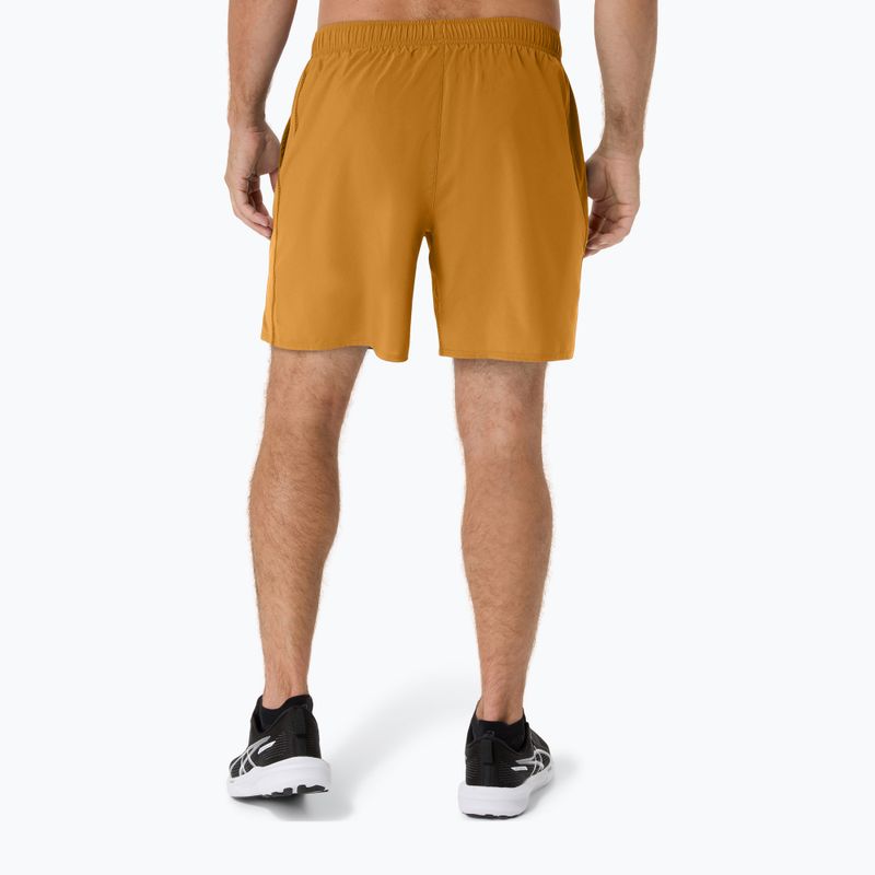 Pantaloni scurți de alergare pentru bărbați ASICS Core 7IN sandstorm 3