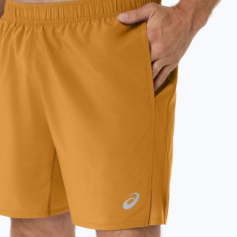Pantaloni scurți de alergare pentru bărbați ASICS Core 7IN sandstorm 5