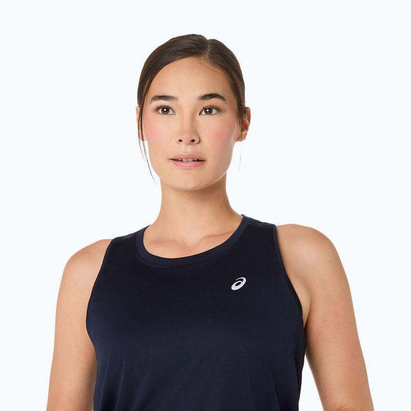 Tricou de alergare pentru femei Asics Core Tank midnight 4