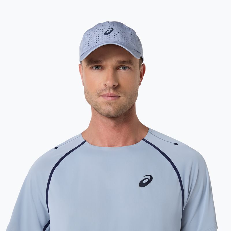 Tricou de tenis pentru bărbați ASICS Match grey/blue 6