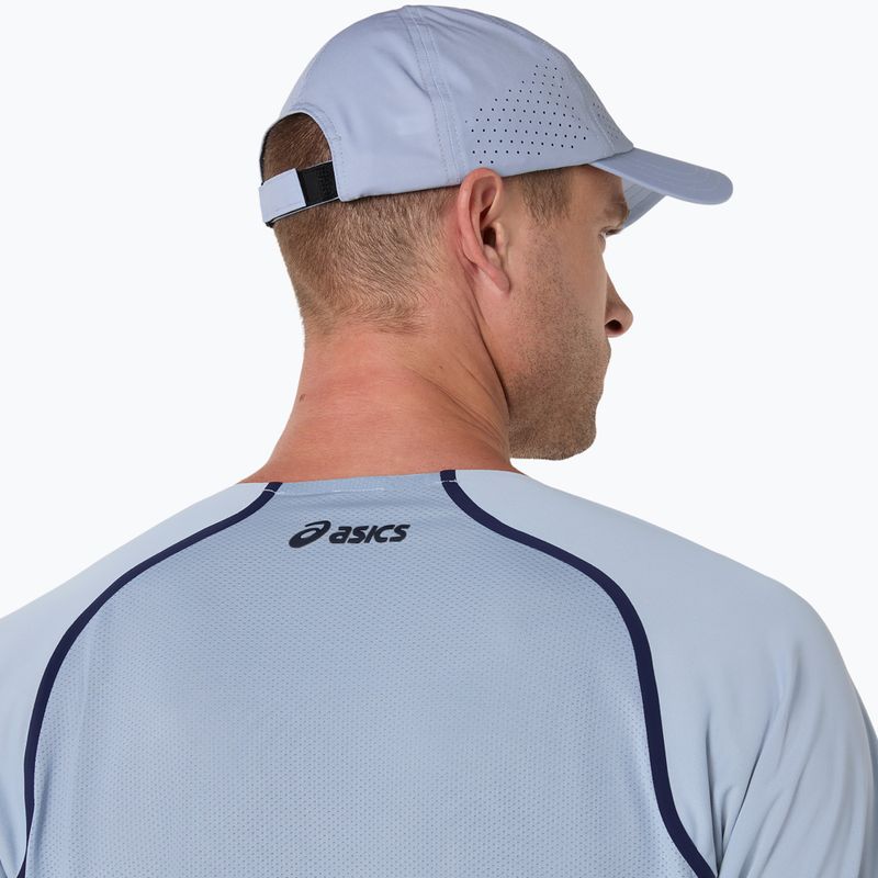 Tricou de tenis pentru bărbați ASICS Match grey/blue 7