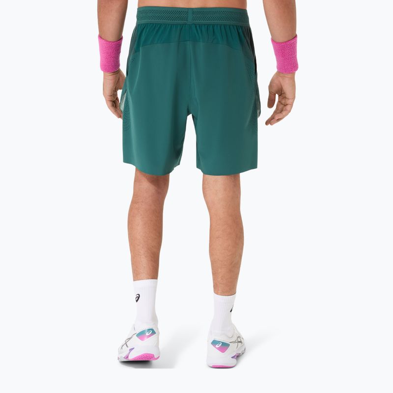 Pantaloni scurți de tenis pentru bărbați ASICS Match Laser Cut 7IN dark neptune 3