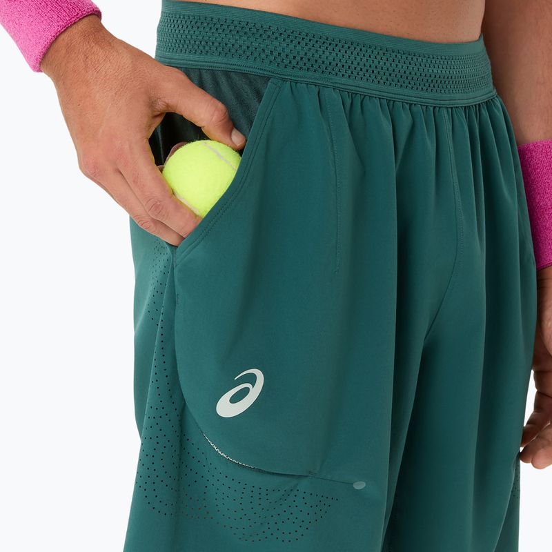 Pantaloni scurți de tenis pentru bărbați ASICS Match Laser Cut 7IN dark neptune 5