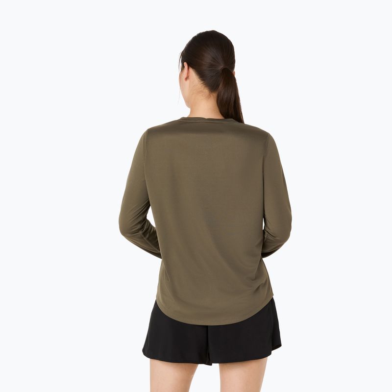 Longsleeve de alergare pentru femei ASICS Core LS Top dark olive 3