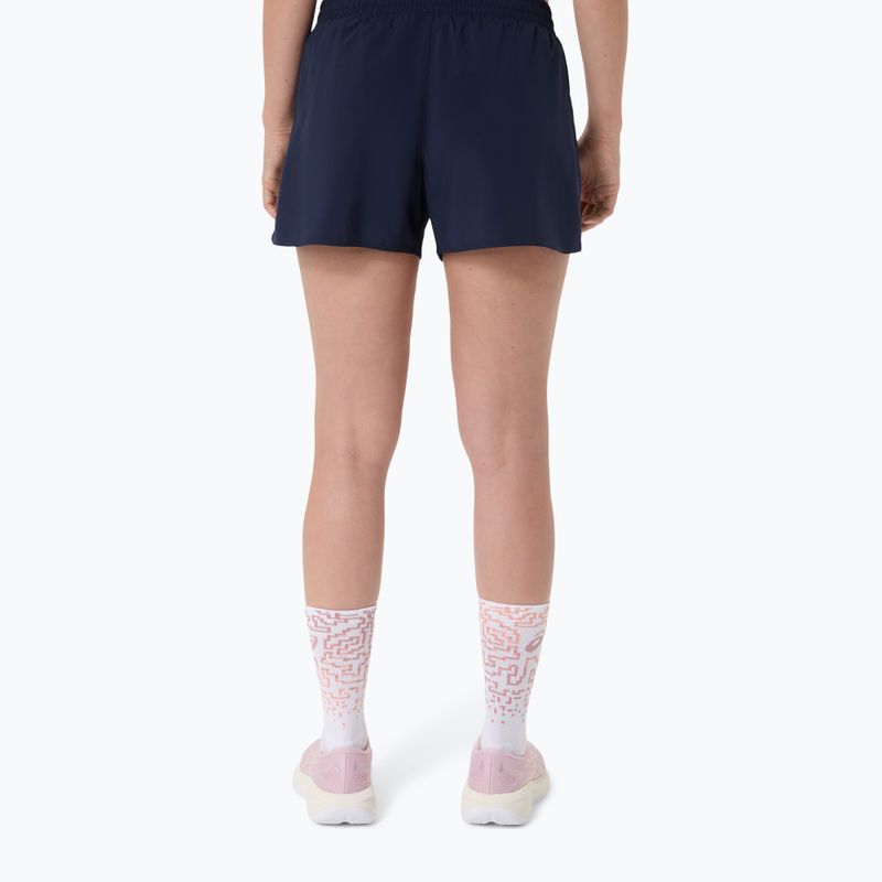 Pantaloni scurți de alergare pentru femei ASICS Core 4IN midnight 3